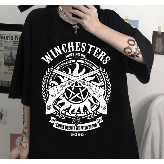 Camiseta  Winchester Supernatural