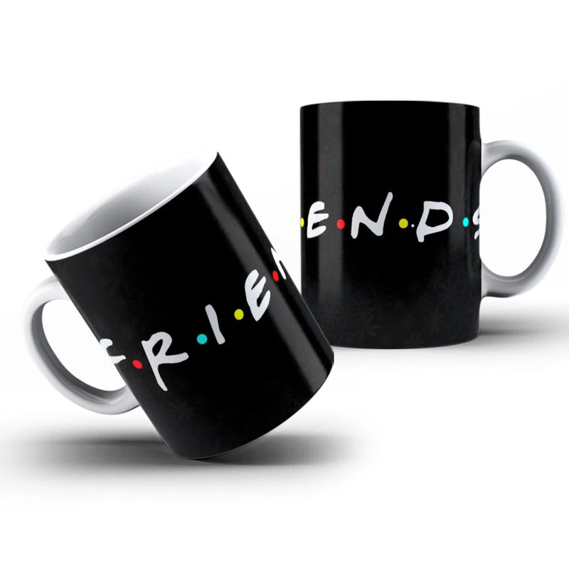 Caneca Logo da série Friends