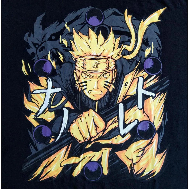 Camiseta Naruto Kurama Raposa Shippuden