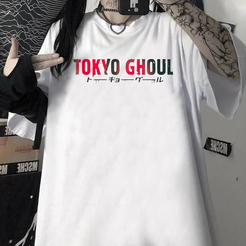 Camiseta Tokyo Ghoul Unissex
