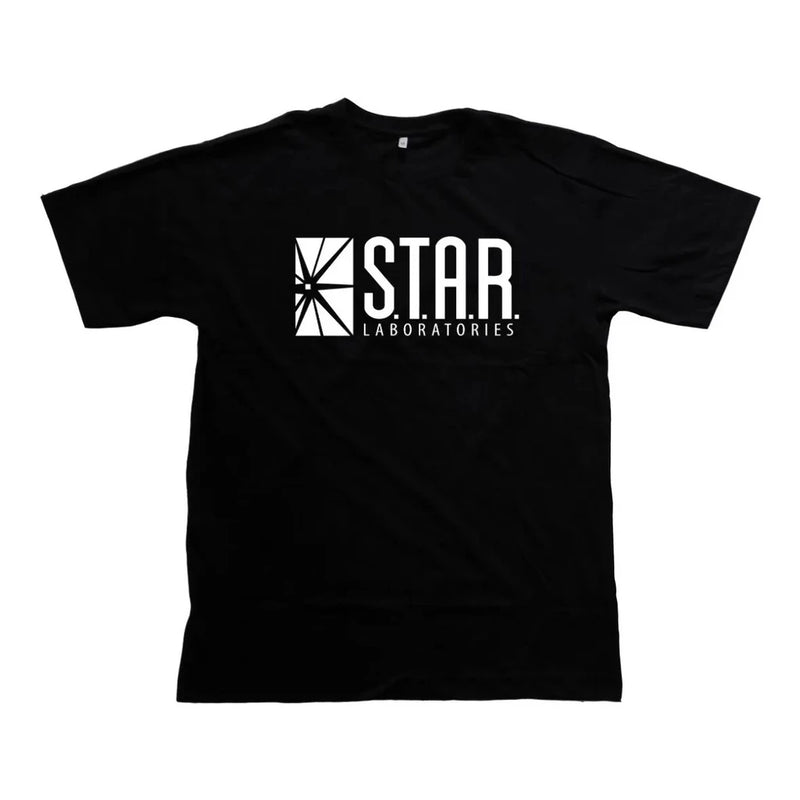 Camiseta The Flash Star Laboratories