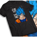Camiseta Goku Blue Dragon Ball Z