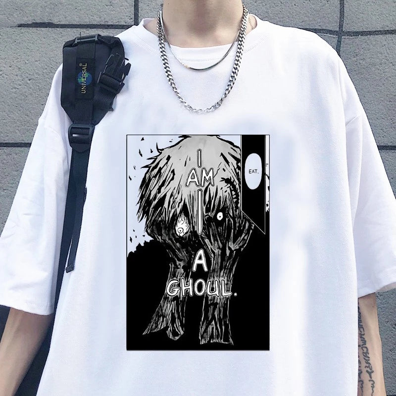 Camiseta Ken Kaneki Tokyo Ghoul