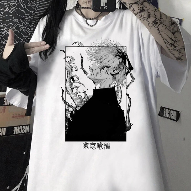 Camiseta Tokyo Ghoul Unissex