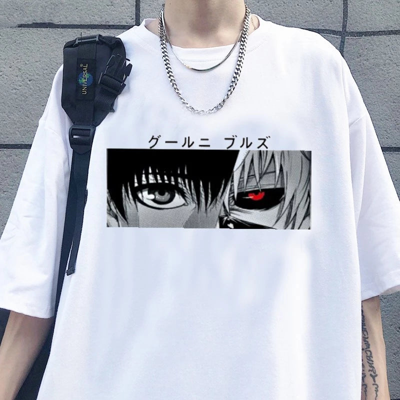 Camiseta Ken Kaneki Tokyo Ghoul