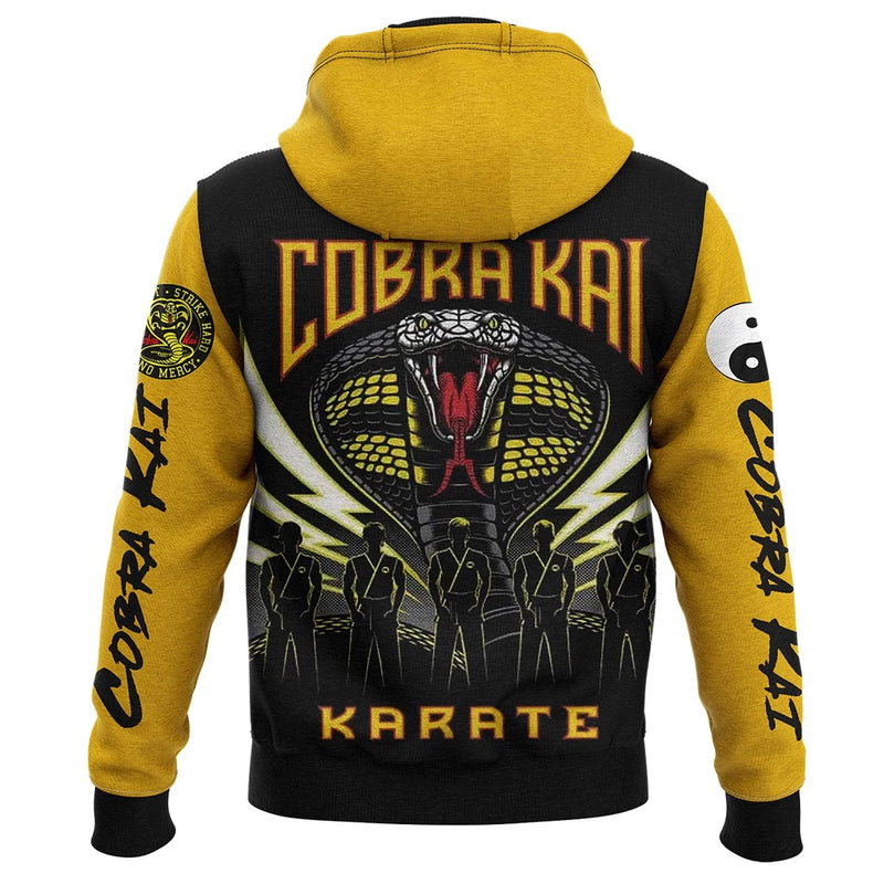 Moletom Cobra Kai Karate