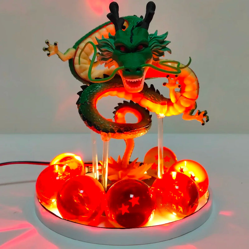 Luminária De Ação Luzes Da Noite Shenlong Dragon Ball Z