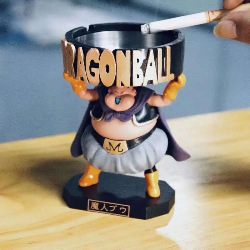 Cinzeiro decorativo Majin Boo Dragon Ball Z