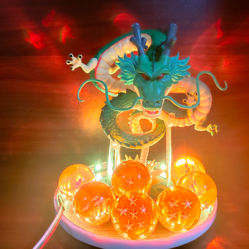 Luminária De Ação Luzes Da Noite Shenlong Dragon Ball Z