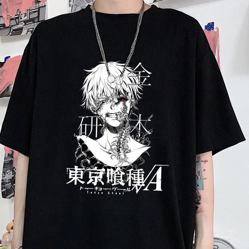 Camiseta Unissex Tokyo Ghoul Ken Kaneki