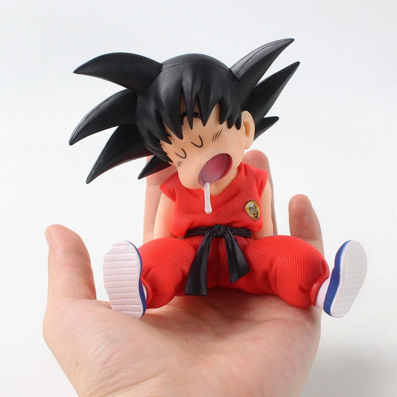 Boneco PVC Goku Dorminhoco Dragon Ball Z