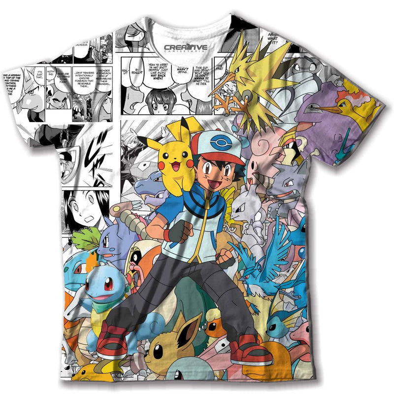 Camiseta Pokémon