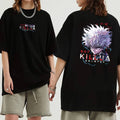 Camiseta Básica Killua Zoldyck Hunter X Hunter