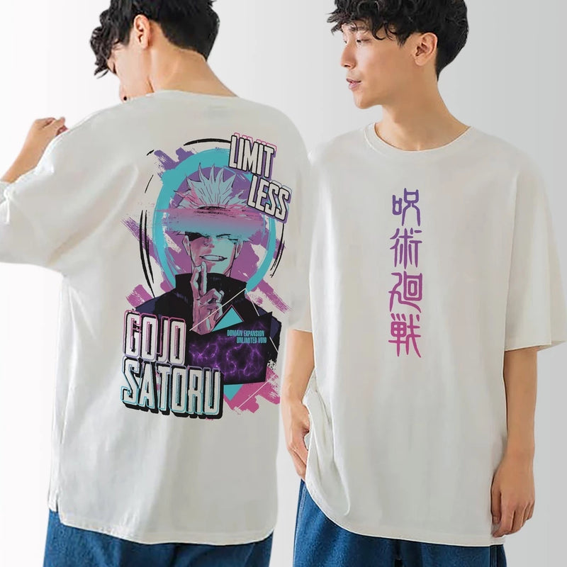Camisetas Jujutsu Kaisen Gojo Satoru
