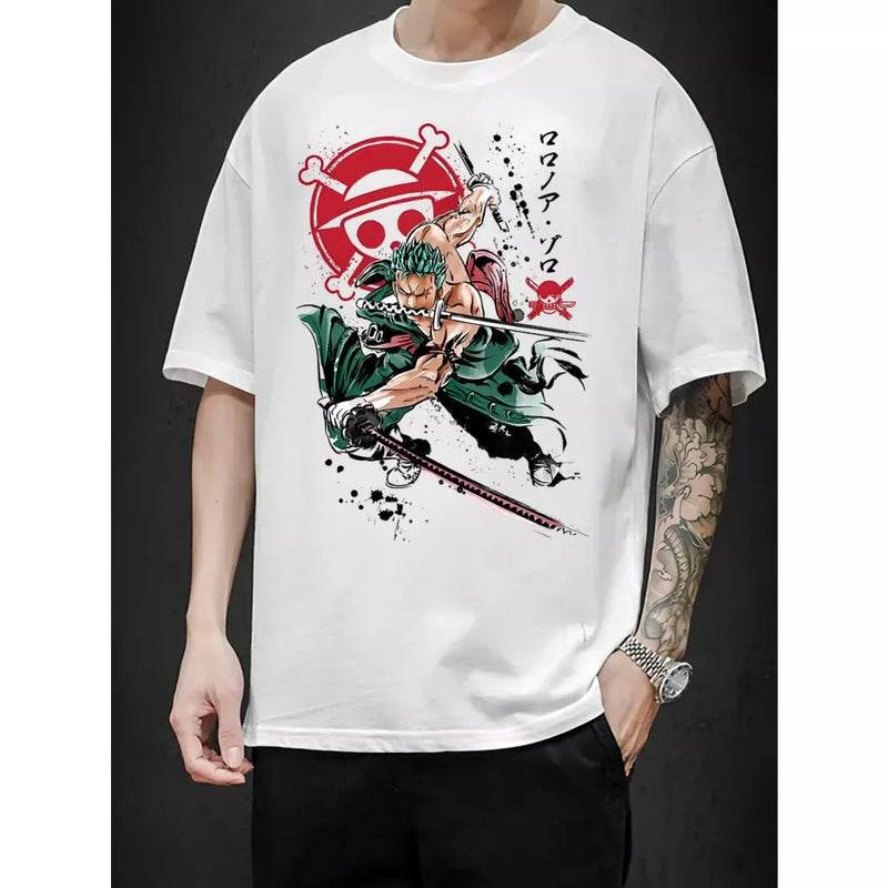 Camiseta Roronoa Zoro One Piece