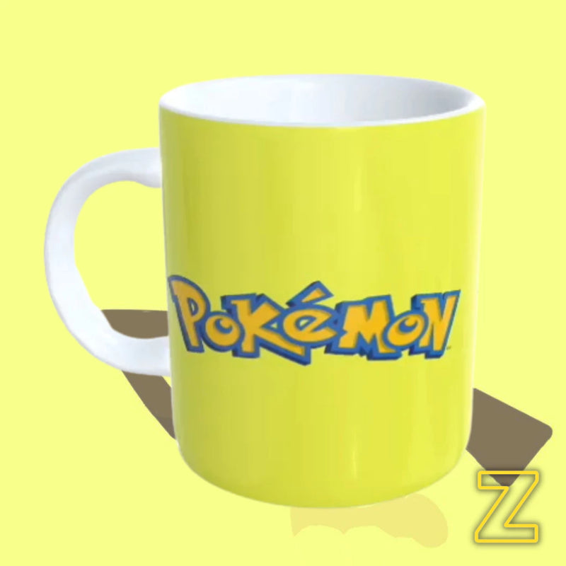 Caneca Personalizada de Porcelana Pokémon Pikachu