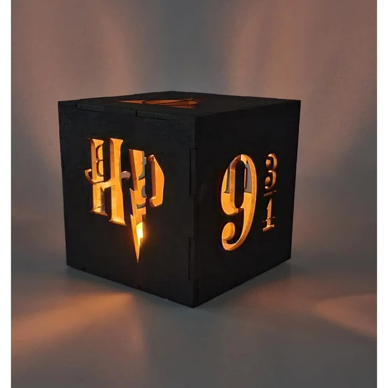 Luminária De Led Harry Potter
