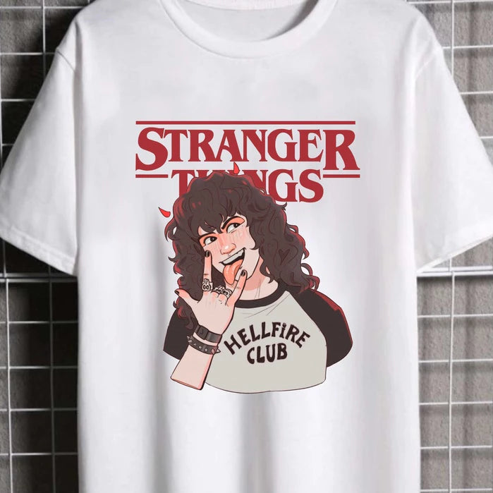 Camiseta Unissex Eddie Munson Stranger Things