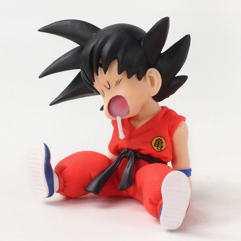 Boneco PVC Goku Dorminhoco Dragon Ball Z