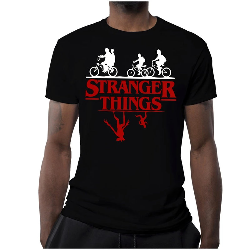 Camiseta Stranger Things (Mundo Invertido)