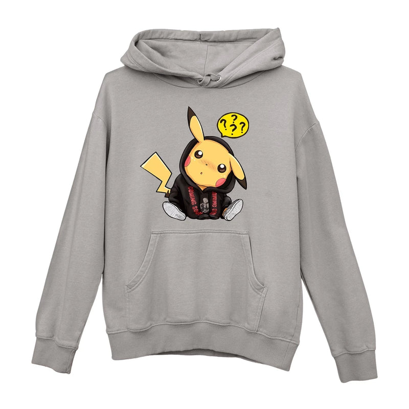 Moletom Pikachu Hoddie Fofo Pokémon