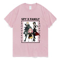 Camiseta Anya,Loid e Yor Forger Spy x Family