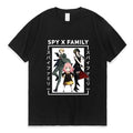 Camiseta Anya,Loid e Yor Forger Spy x Family