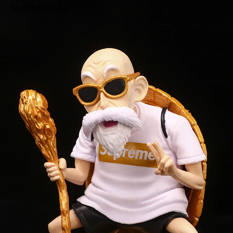 Boneco PVC Mestre Kame Camisa Supreme Dragon Ball Z