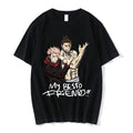 Camiseta Yuji e Todo My Besto Friendo Jujutsu Kaisen